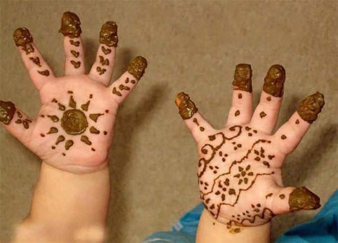 9. Henna Designs for Kids' Hands - wide 1