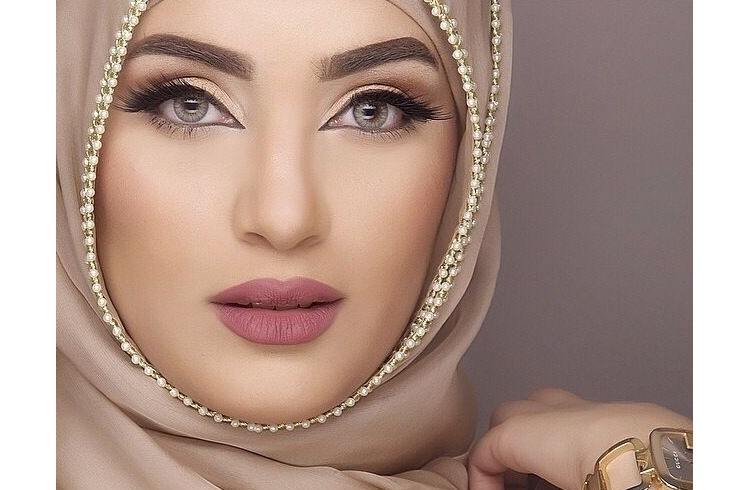 Hijab makeup natural