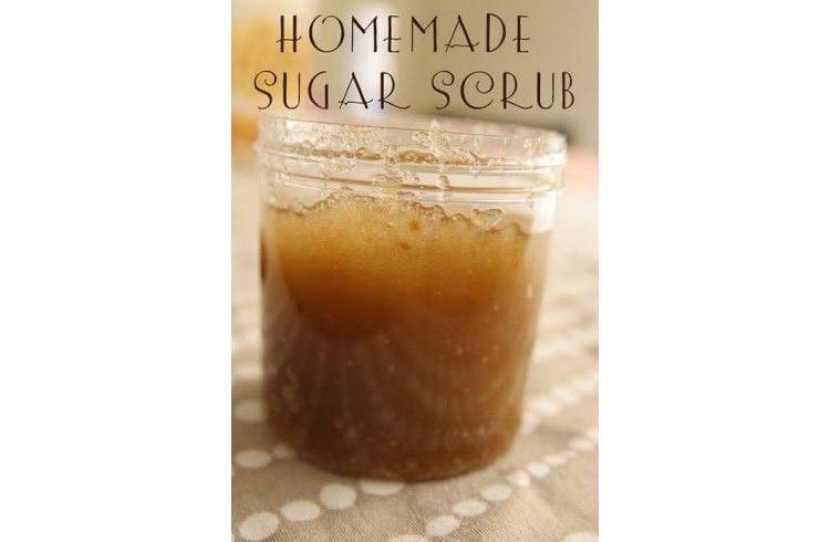 Homemade sugar scrubs