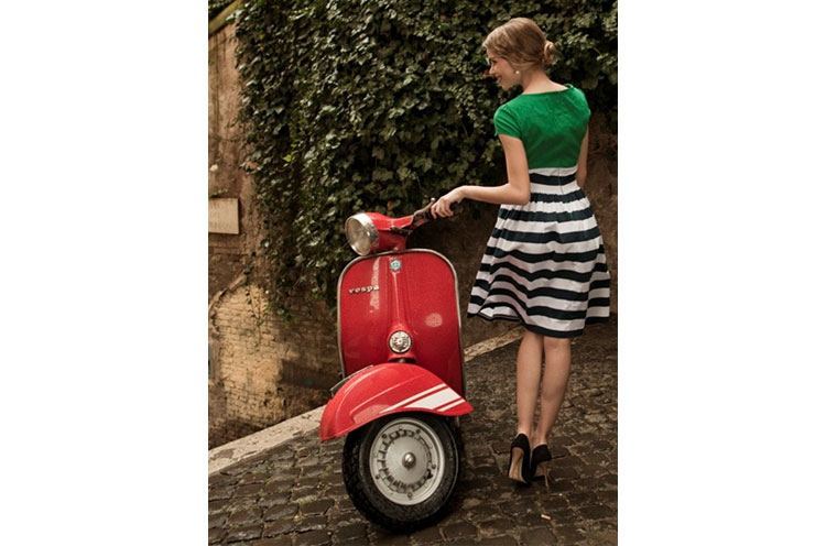 honeymoon special dress