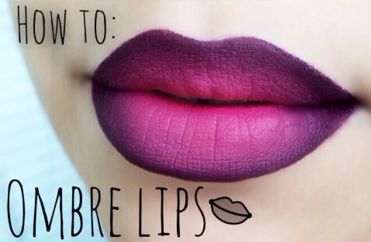 How to create Ombre Lips