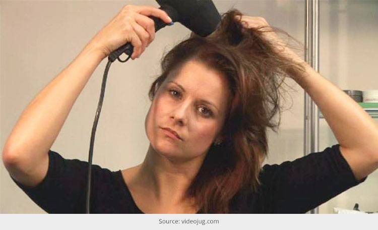 how to use hair dryer