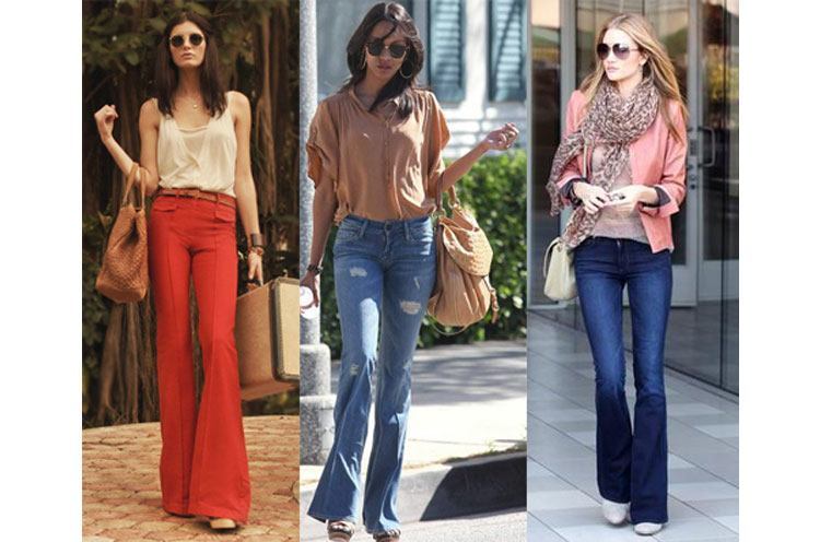 10 Ways to Style Thosey Bell-Bottoms in 2015