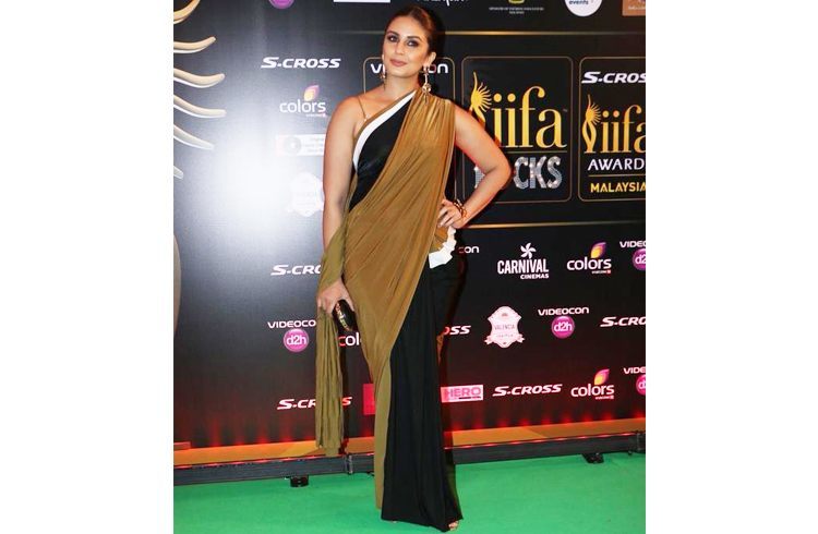 Huma Qureshi IIFA Green Carpet