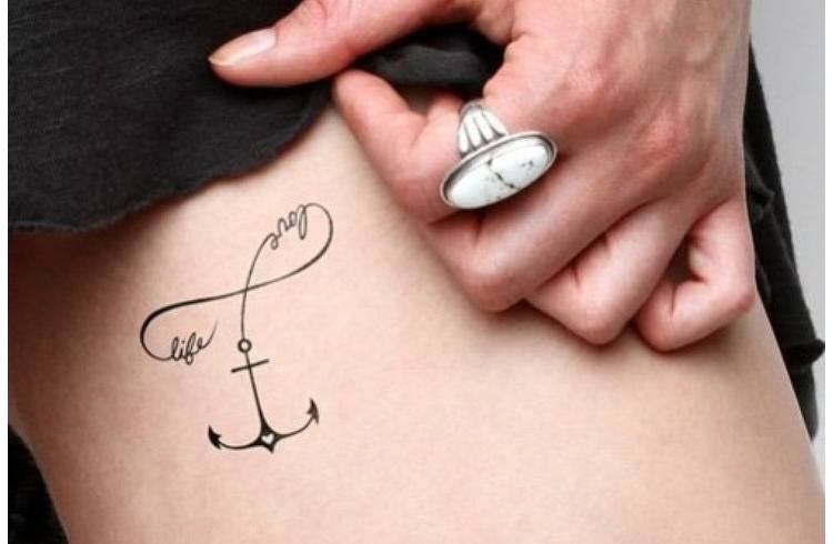 Infinity Tattoos for Women