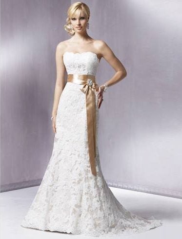 International wedding dress designers