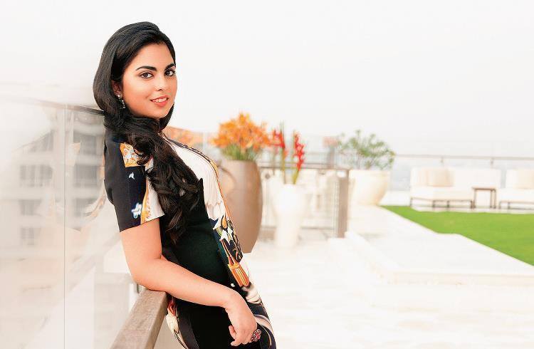 Isha Ambani