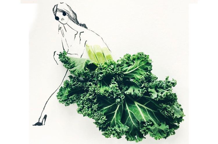 kale dress fashion inspiration