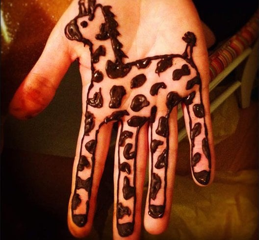 Kids Mehndi Designs