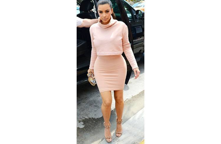 Kim in pink