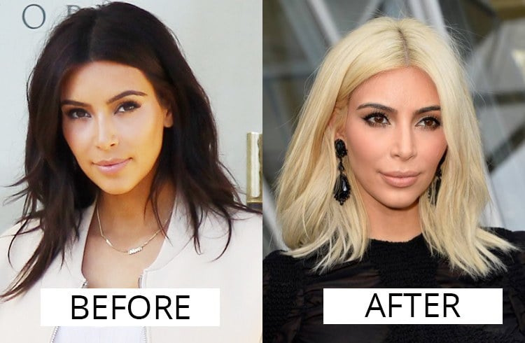 Kim Kardashian hairstyle