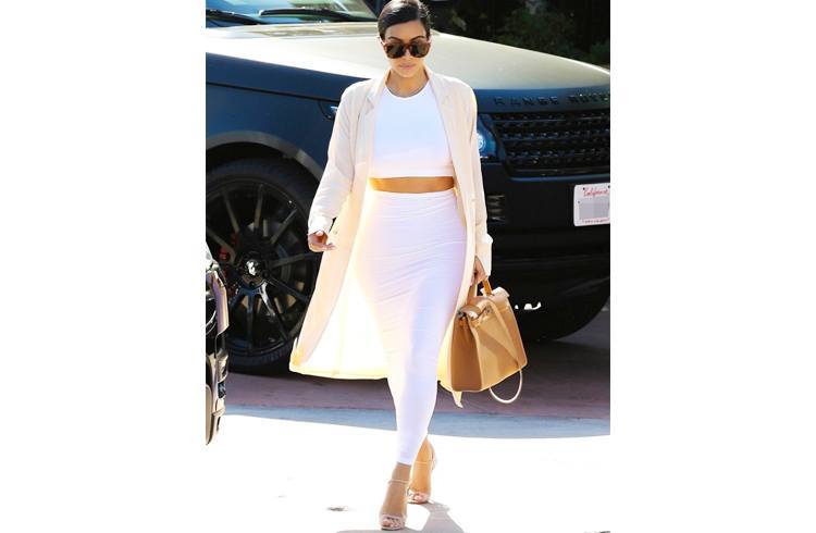 Kim summer shopping fashion