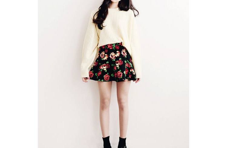 Korean girls fashion