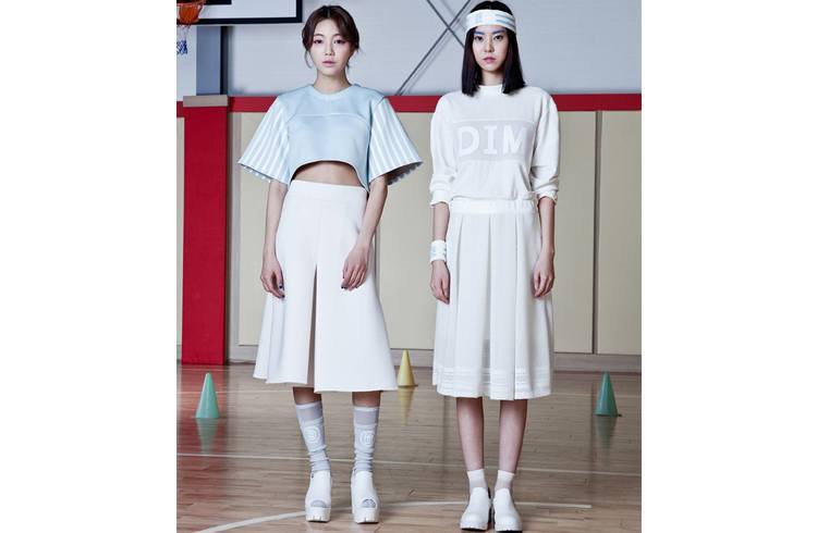 Korean kneelenght skirts