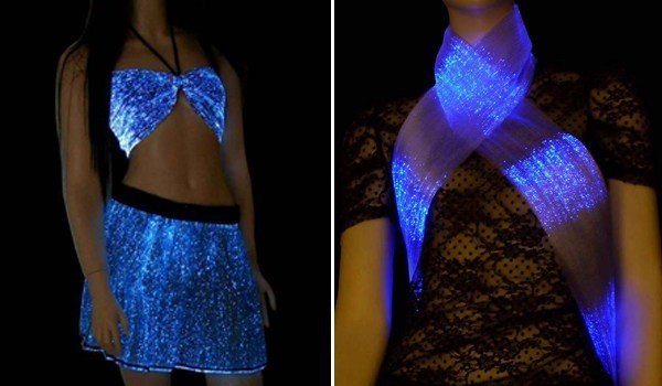 luminous clothing for womens