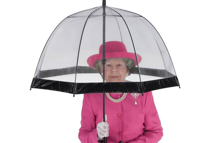 Majesty’s Umbrella