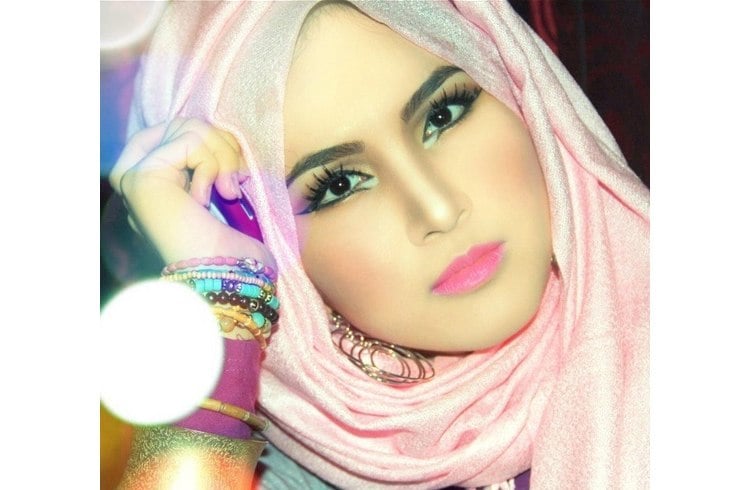 Makeup tips for Hijab