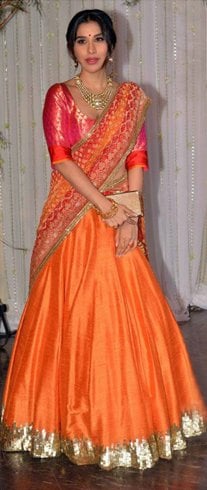 Manish Malhotra Half Saree