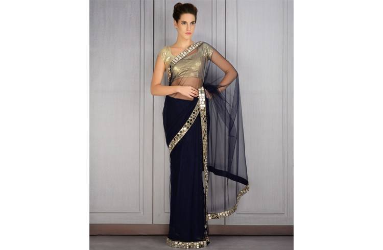 Manish Malhotra sari