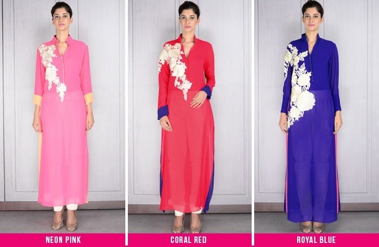 Manish Malhotra - Summery Sheer kurtas | Facebook