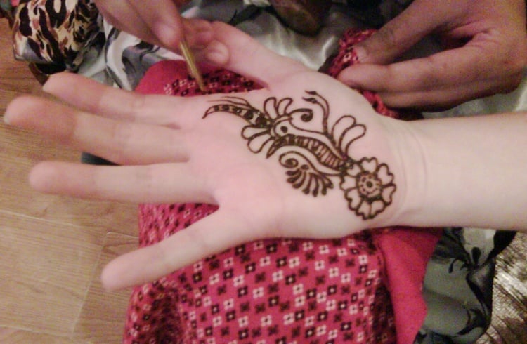 طرح های mehendi