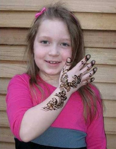 mehndi design for girls