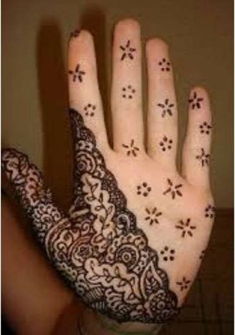 42 Mehndi Designs For Kids Adoring The Little Princesses