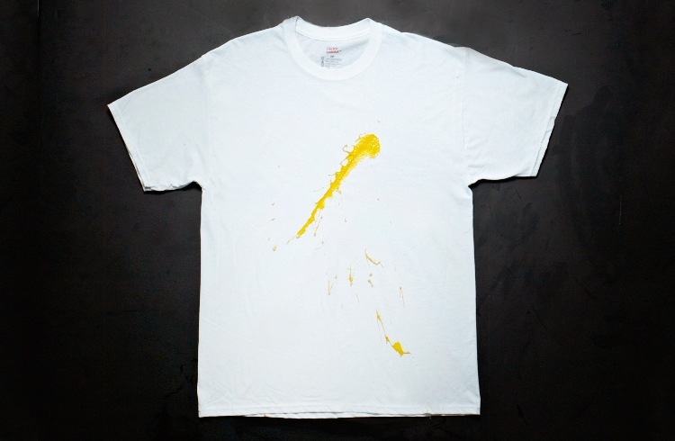 Mustard stains