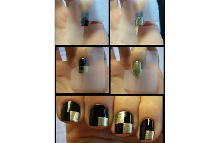 Nail art designs tips