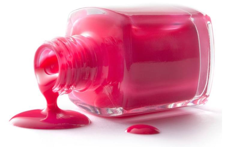 Nail Polish stain remover