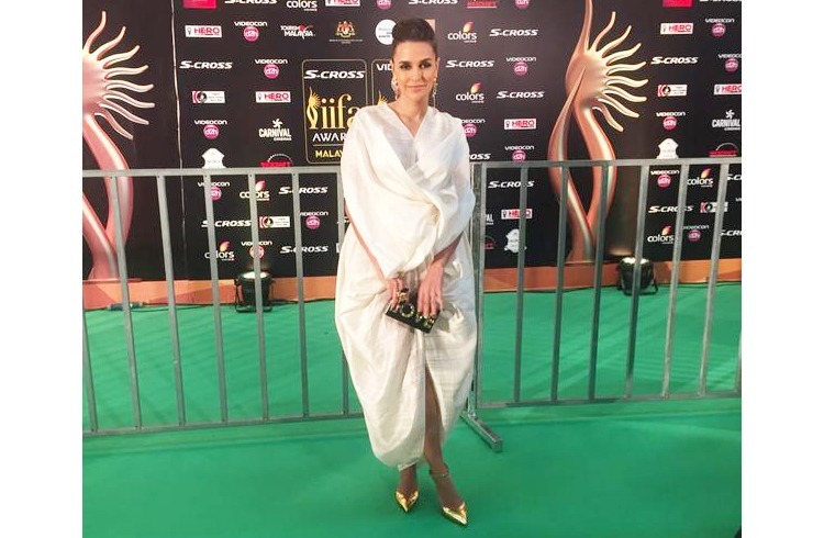 Neha Dhupia IIFA malaysia