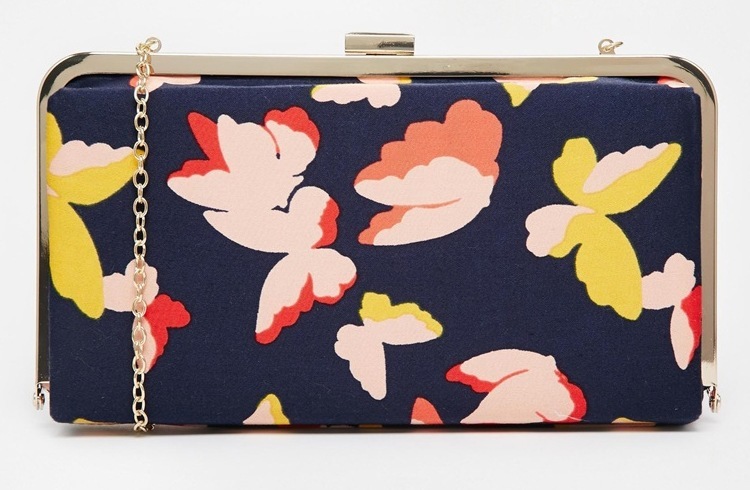 Oasis butterfly clutch