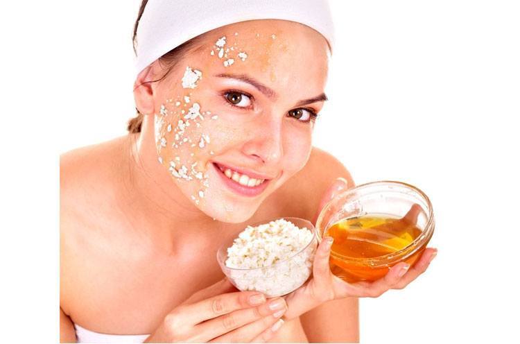 oatmeal mask for Skin