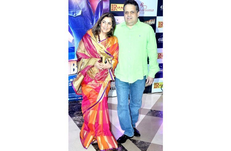 Orange saree for iftar parties