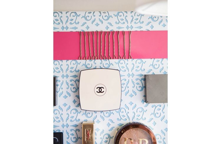Organise bobby pins