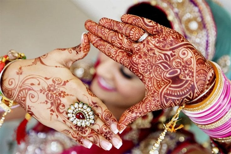 Pakistani Henna Designs