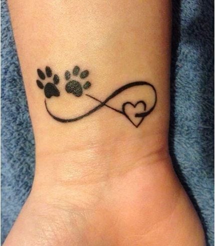 60 Unendlichkeit Tattoos Dass Sie Nie Nein Sagen Konnen Damenmode Mit Stil Trendige