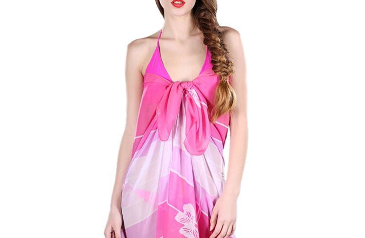 Pink sarongs ideas