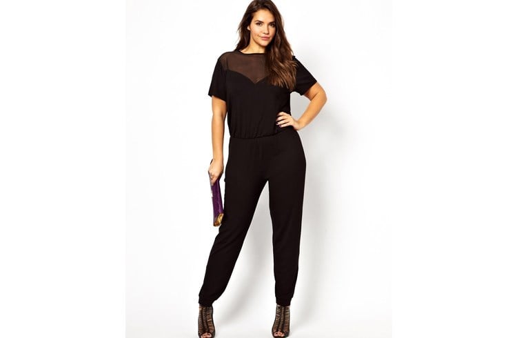 Plus size women jumpsuit