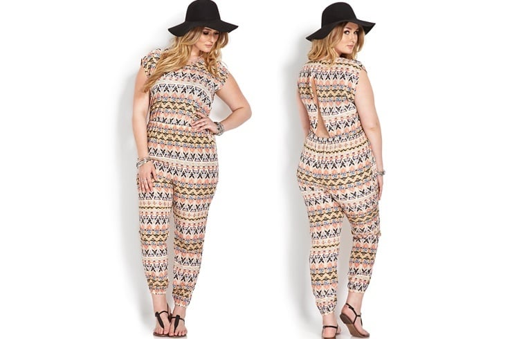 Plus size women jumpsuits