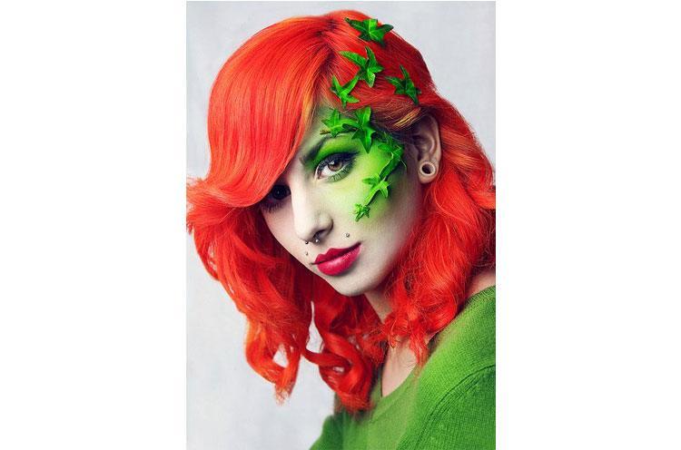 poison ivy eye makeup