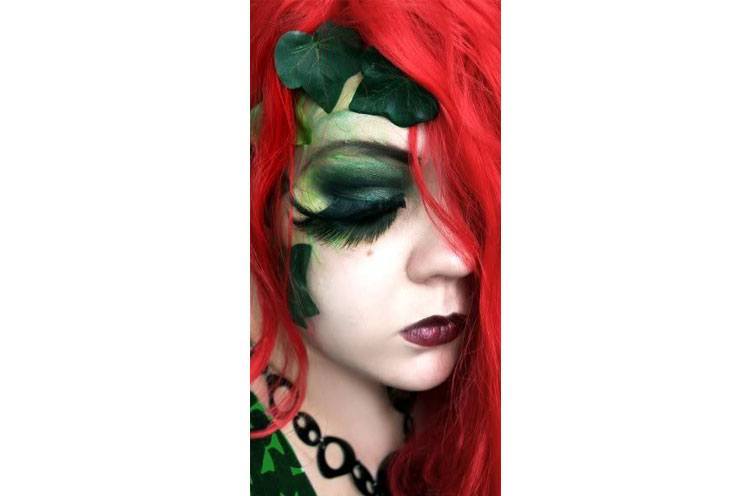 poison ivy makeup ideas