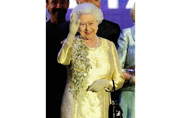 Queen Elizabeth fashion