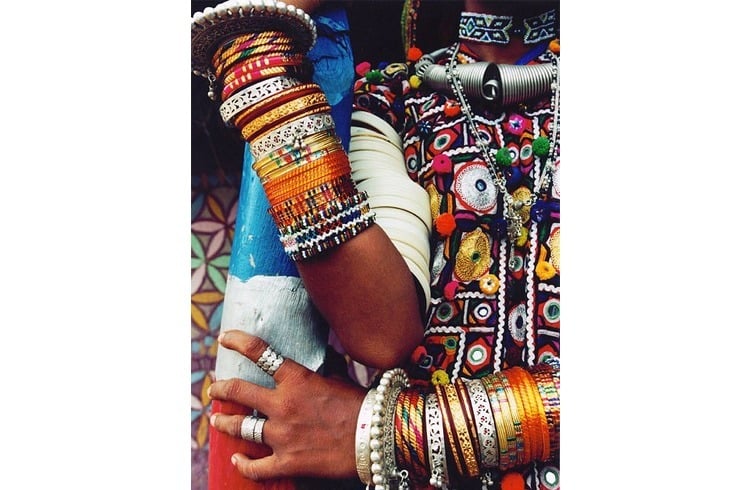 Rajasthani tribal bangles