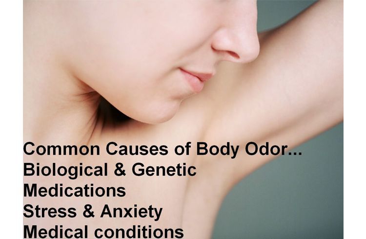 Reasons for Body Odour 
