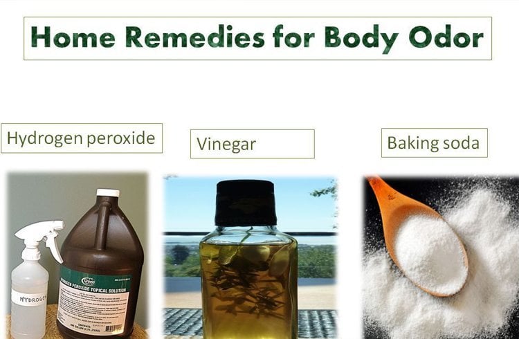 Home Remedies to fight Body Odour 