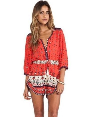 Romper for the pool party