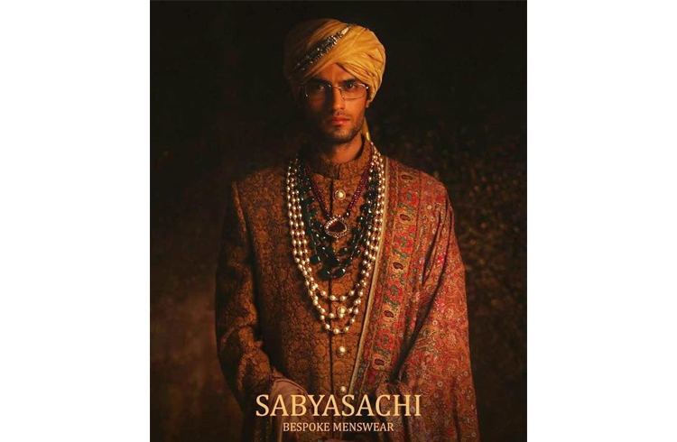 Sabyasachi mens wear