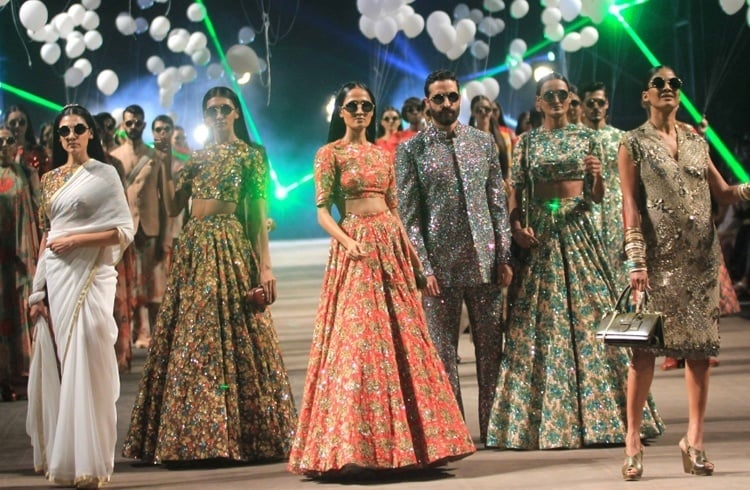 Sabyasachi Mukherjee opening show