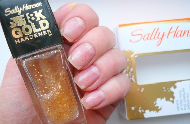 Sally Hansen’s 18k Gold Hardener